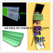 Perfil de coextrusión de plástico / Perfil de PVC extrudido / Coextruido de PVC (A-007)